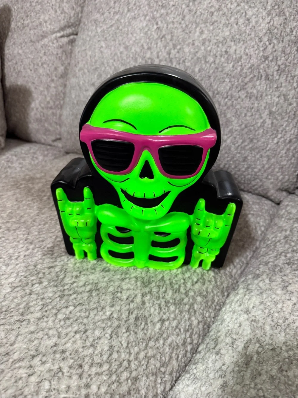 Halloween Target 80’s Skeleton Blow Mold 2024